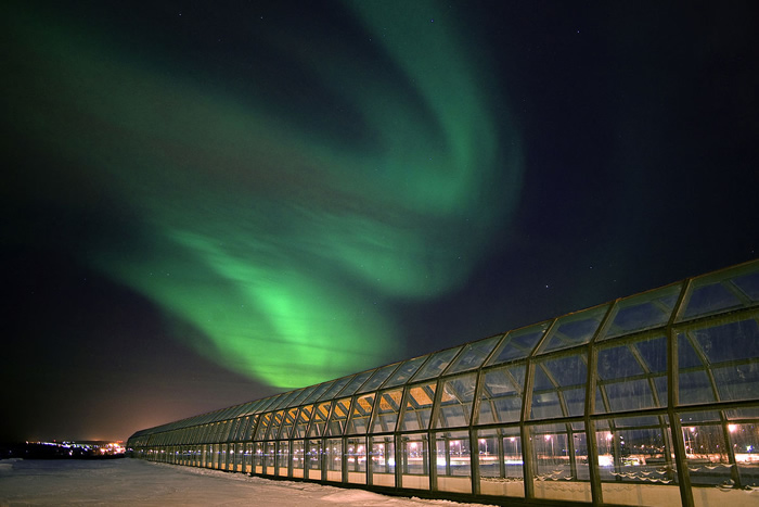 Le musée Arktikum en Laponie finlandaise